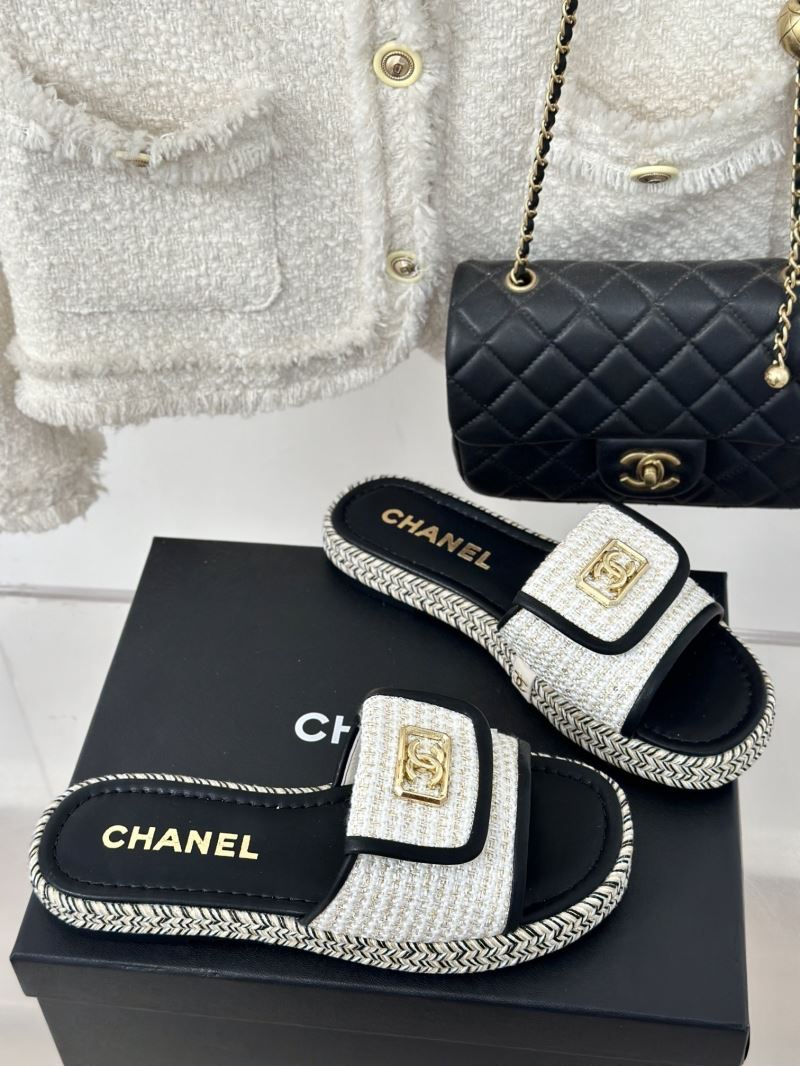 Chanel Slippers